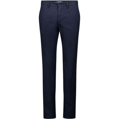Gardeur Broek Savage-2 Ewoolution Micro Texture Pattern Dark Navy / male