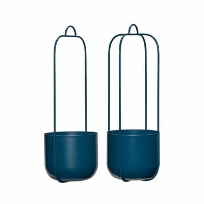 Hübsch hangpot Lotus Petrol