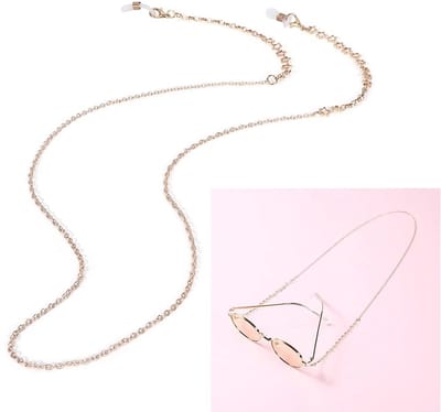 Dailygoods- Zonnebril Houder Antislip - Brillenkoord - Brillenketting Dames - 3 Stuks - Hoogwaardige Legering - Elegant Design