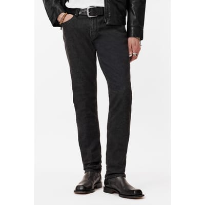 John Varvatos J702 - Slim Fit Black Size: W31 | Slim Outlet | Heren | Zwart