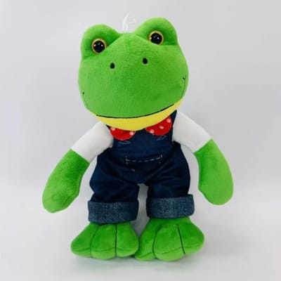 Nieuw Schattig Kikker Pluche Speelgoed met Lange Benen Meneer Kikker Koppel Knuffelkussen Zachte Pop voor Kinderen Huisdierenliefhebbers Collectie Cadeau green