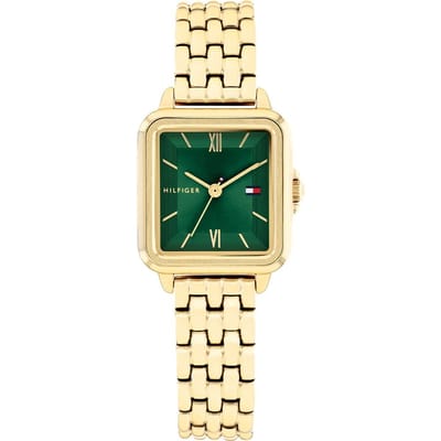 Tommy Hilfiger 1782858 Dames RVS Analoog Horloge