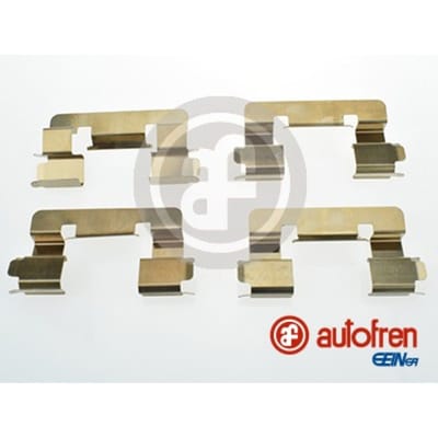 Toebehorenset, schijfremblok AUTOFREN SEINSA D42632A