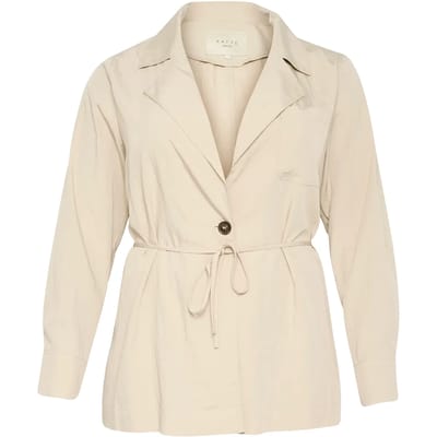 Damesblouse met lange mouwen KAFFE Curve KCTrina