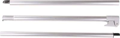 ESVO nokstok - 165 tot 245 cm - 25/22 mm - met ogen - aluminium