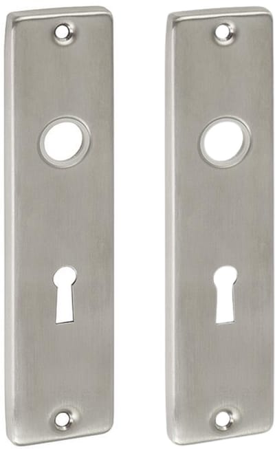 Avenue langschild sleutelgat RVS 56mm