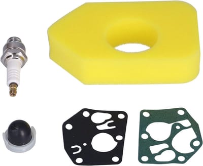 Grasmaaier Onderhoudsset - Motor Reparatie Kit - Grasmaaier Onderhouden - Hoge Compatibiliteit - 60 g - Niet gespecificeerd