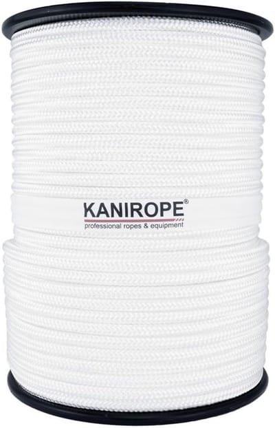 Nylon touw - Polyamide koord - Veelzijdig gebruik - 16-voudig gevlochten - 12mm 100m