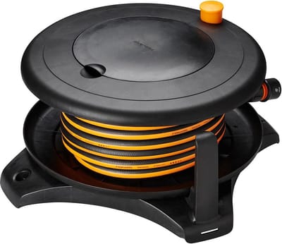 Compleet Slanghaspel Set voor de Tuin - Inclusief 31.5m Slang en Koppelingen