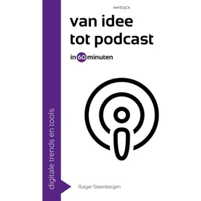 Van Idee Tot Podcast In 60 Minuten - Digitale Trends En Tools In 60 Minuten - Rutger Steenbergen
