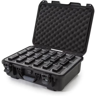 Aangepaste foam inleg voor koffer Nanuk (930) Matrice 200 Batteries