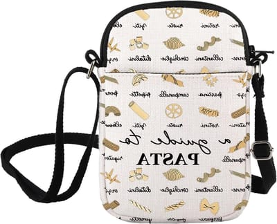 Crossbody Tas - Schoudertas - Dagelijks Gebruik - Lichtgewicht Ontwerp - 8 x 1 x 10 cm - Niet gespecificeerd