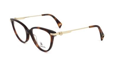 Lanvin LNV2614 Havana 53/17/140 WOMAN Brilmonturen