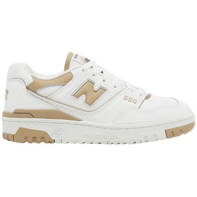 Lage Sneakers New Balance 550 White Incense (Women's)