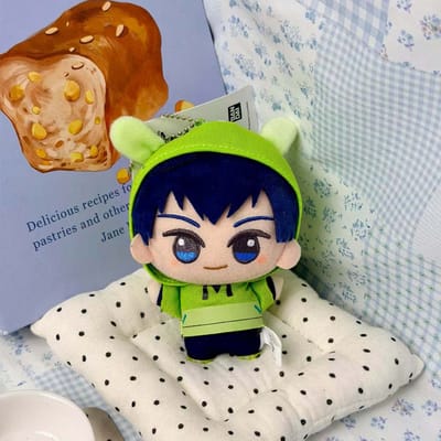 NIEUW blue lock knuffels konijnenoren Pluche Speelgoed Hanger Seishiro Nagi Isagi Yoichi Chigiri Anime Pluizig Maumet speelgoed Rugzak Sleutelhanger