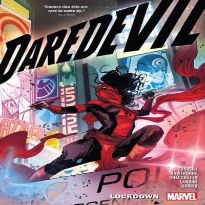 Daredevil Door Chip Zdarsky Deel. 7 Lockdown door Chip Zdarsky Paperback Boek 9781302926106