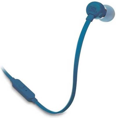 In-ear Hoofdtelefoon Bedraad Blauw - Stereofonisch, Intraauraal, 20-20000 Hz