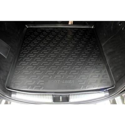 J&J AUTOMOTIVE | Tapis De Coffre Caoutchouc Premium Pour Mercedes ML Classe W164 2005-2011 noir