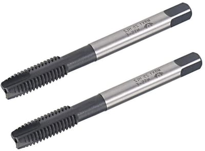 Dailygoods- Draadkraan M8 x 1,25 mm - Spiraalvormige Punt - High Speed Staal - Slijtvast - Duurzaam - H2-tolerantie - Tap