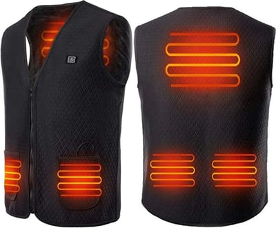 Verwarmde Bodywarmer - Heated Vest - Elektrische Bodywarmer - Jas - Oplaadbaar - Heren - Maat M - 3 Standen