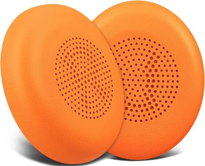 Vervangende Oorkussens voor Jabra Evolve2 65 en Evolve2 40 - Comfortabele Earpads van Zacht Kunstleer voor Draadloze Hoofdtelefoons