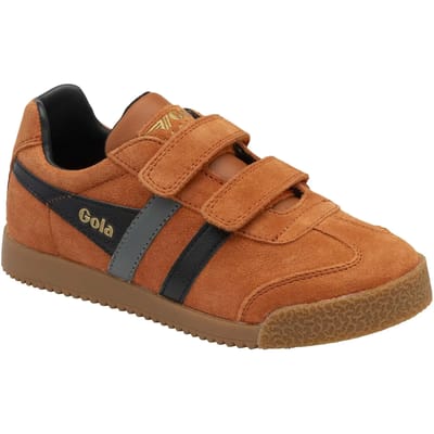 Kinderschoenen met klittenband Gola Harrier Strap Trainer