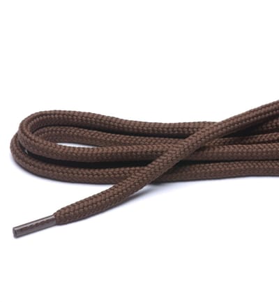 ARIESZZZ Schoenveters - Outdoor Veters - Bruin - Dik Rond - 180  cm - 5 mm - 8-10  gaatjes