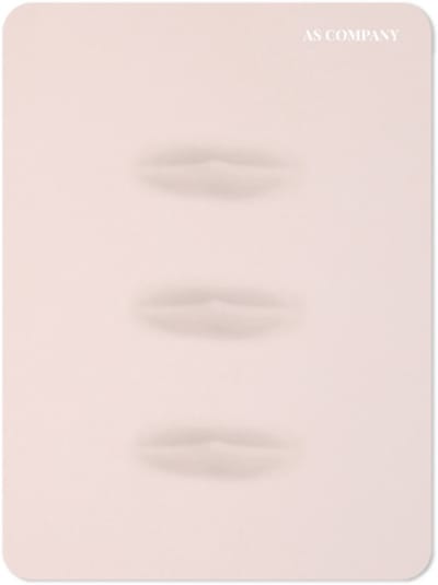 ASCompany Latex Cyber Skin for practicing (3D lips) 4 pieces