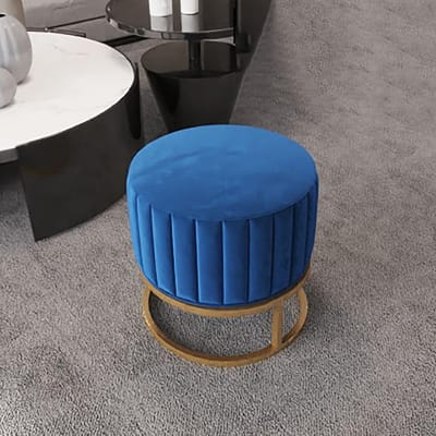 Kaptafel kruk - Poef voetenbank - Make-up aanbrengen - Geen montage nodig - 330 pond draagkracht - Veelkleurig