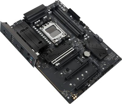 ASUS B850 MAX GAMING WIFI Moederbord - AMD B850 - AMD AM5 - DDR5 RAM - ATX