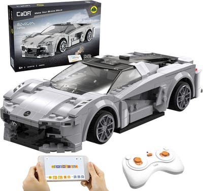 Cada Lotus Evija Bouwpakket – R/C + App-besturing, 308 Delen, 1:18, vanaf 6+