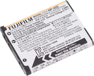 Camera Batterij - Oplaadbare Accu - Fotografie - Lange Levensduur - Compact Formaat - Zwart