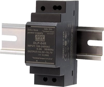Mean Well DLP-04R Schakelnetvoeding 16 V/DC 240 mA 3.84 W Aantal uitgangen: 1 x Inhoud: 1 stuk(s)