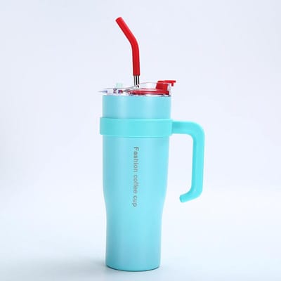 Tasse à glace Big MAC Ice Bullion pour voiture, grande capacité, thermos en acier inoxydable 40oz