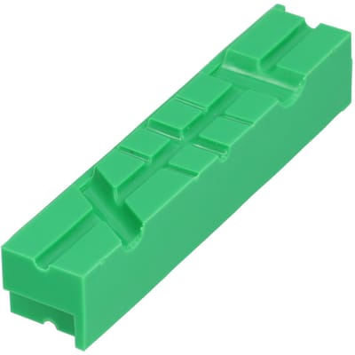 2 Stuks Bankschroef Bekken Pads Zachte Beschermhoezen ABS Universele Metalen Bank Pads Gereedschap voor Messing Hamer Klem