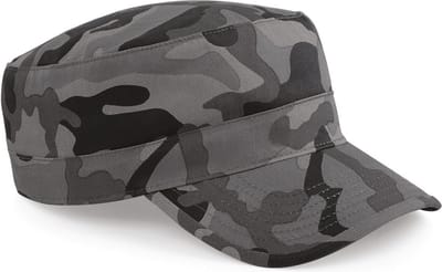 Beechfield Camouflage Army Cap B33 - Urban Camouflage - One size