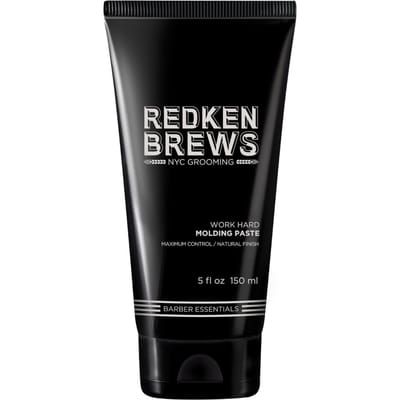 Styling &amp; modelleren Redken Brews Work Hard Vormgevende Pasta 150 ml