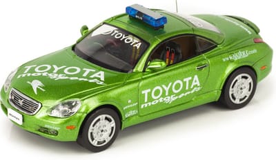 Toyota Soarer Toyota Motors Sport Pace Car 2004 - 1:43 - J-Collection