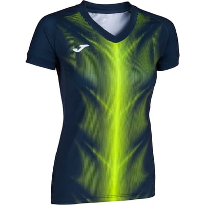 Joma Olimpia T-shirt Met Korte Mouwen Blauw 11-12 Years Meisje