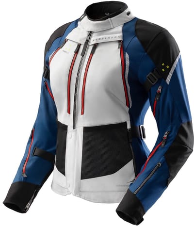 Rebelhorn Hardy 3.0 waterdichte dames motorfiets textieljas -