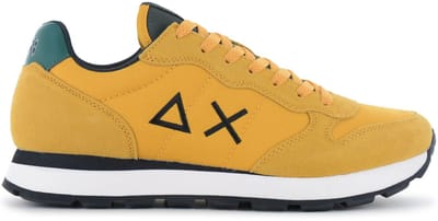 SUN68 Tom Effen - Heren Sneakers Schoenen Geel Z46101-40 ORIGINEEL EU 41 geel