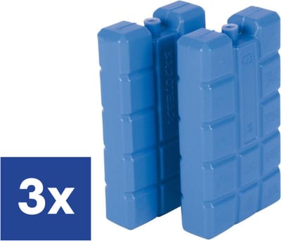 Koelelementen - Blauw - 3 x 2 400 ml - 6 totaal