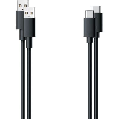 USB-C naar USB kabel Fast Charging - 1 meter - (2-pack)