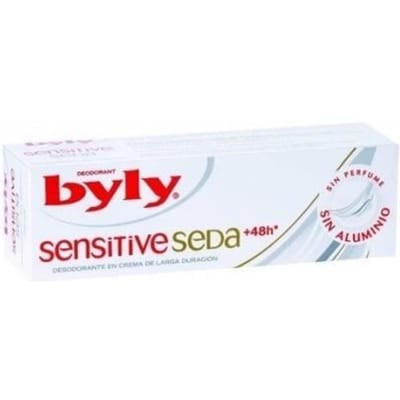 Byly Sensitive Langdurige Crème Deodorant 25ml white