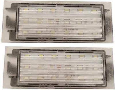 X-line Canbus LED Kentekenunit V2 - geschikt voor Renault
