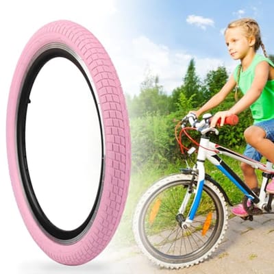 Fietsbanden 20 x 2.125 en Binnenbanden 20 inch - Set van 2 Opvouwbare Kinderbanden met AV48 mm Ventiel