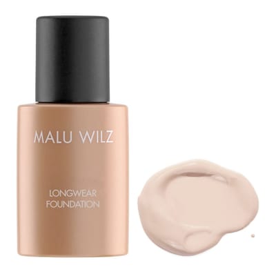 Malu Wilz - Longwear Foundation - 05 - langdurige houdbaarheid - hylaruronzuur - font de teint