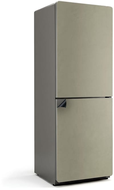Wallfluent Magnetische Koelkastmat - Lichtgroen Koelkast Magneet Sticker - 70 cm x 190 cm - Lichtgroen Magnetische Koelkastmat - Koelkast Magneet Decoratie - Magnetische Koelkastbescherming - Keuken Decoratie Magneet