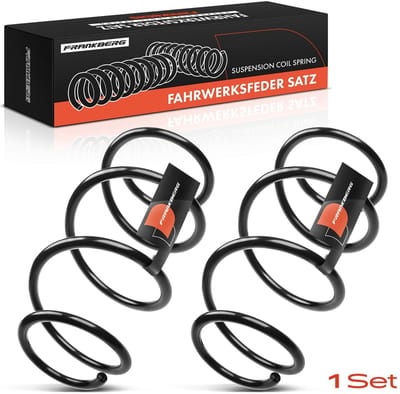 Frankberg 2x veer vooras voor Nissan Note E11 NE11 1.6L 2006-2012