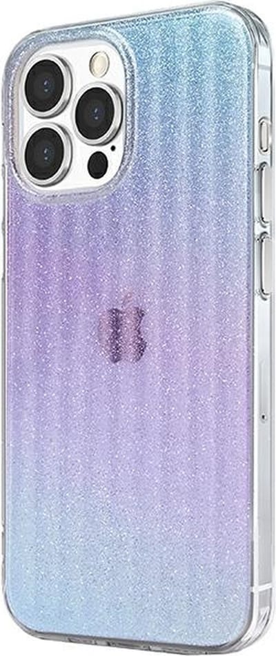 Uniq Coehl Linear Serie - iPhone 13 Pro Max Hoesje - Stardust - Poliwiaan